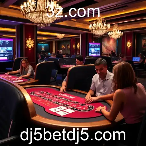 Revolução no Mundo dos Jogos com dj5bet